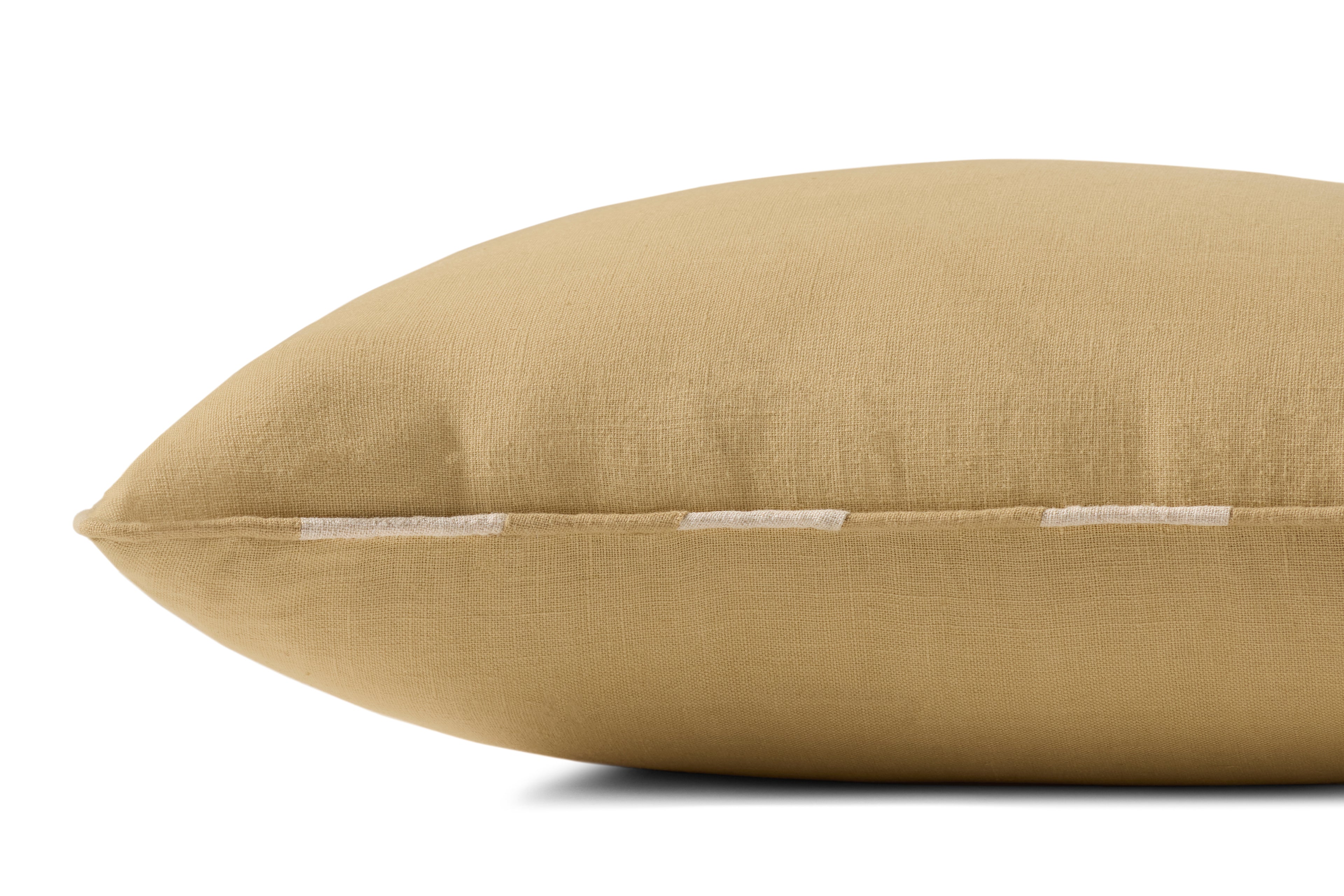 Loloi Linen Pillow in Butter