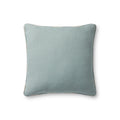 Loloi Linen Pillow in Dusty Blue