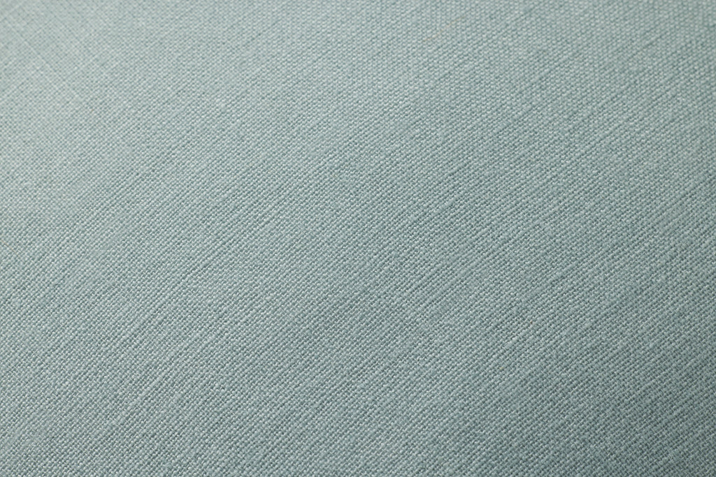 Loloi Linen Pillow in Dusty Blue