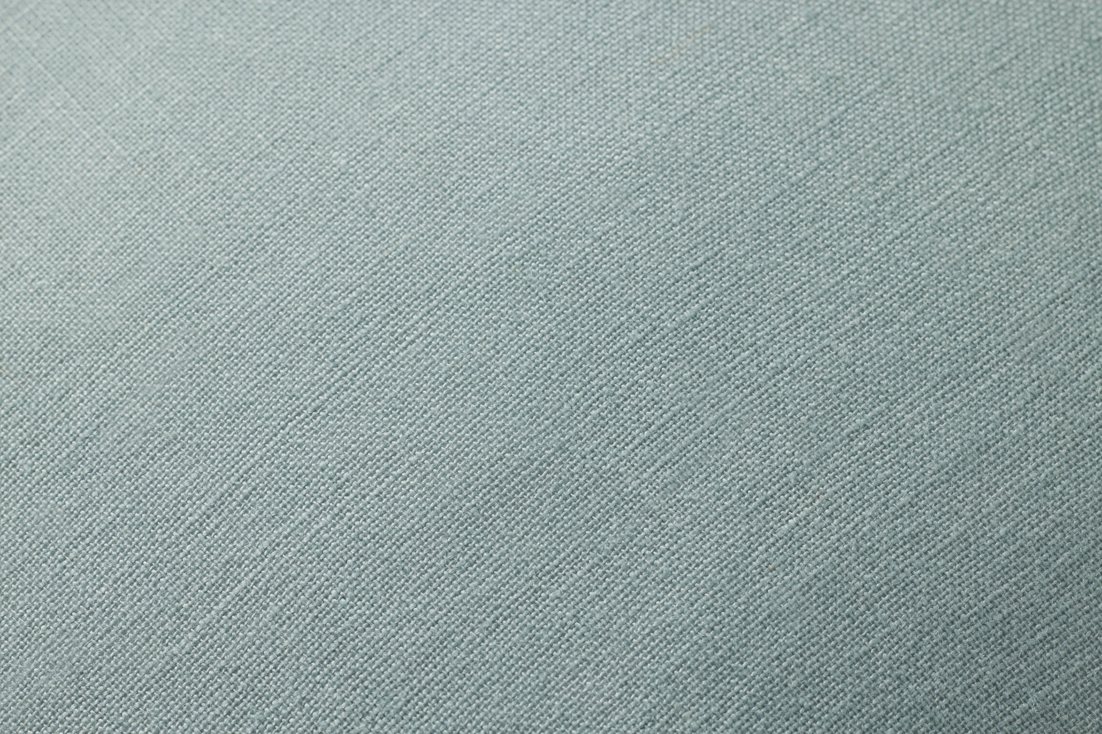 Loloi Linen Pillow in Dusty Blue