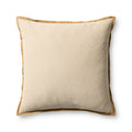Jeremiah Brent × Loloi Pillow Natural Gold