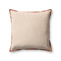 Jeremiah Brent × Loloi Pillow Natural Terracotta