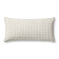 Jean Stoffer x Loloi Pillow Ivory
