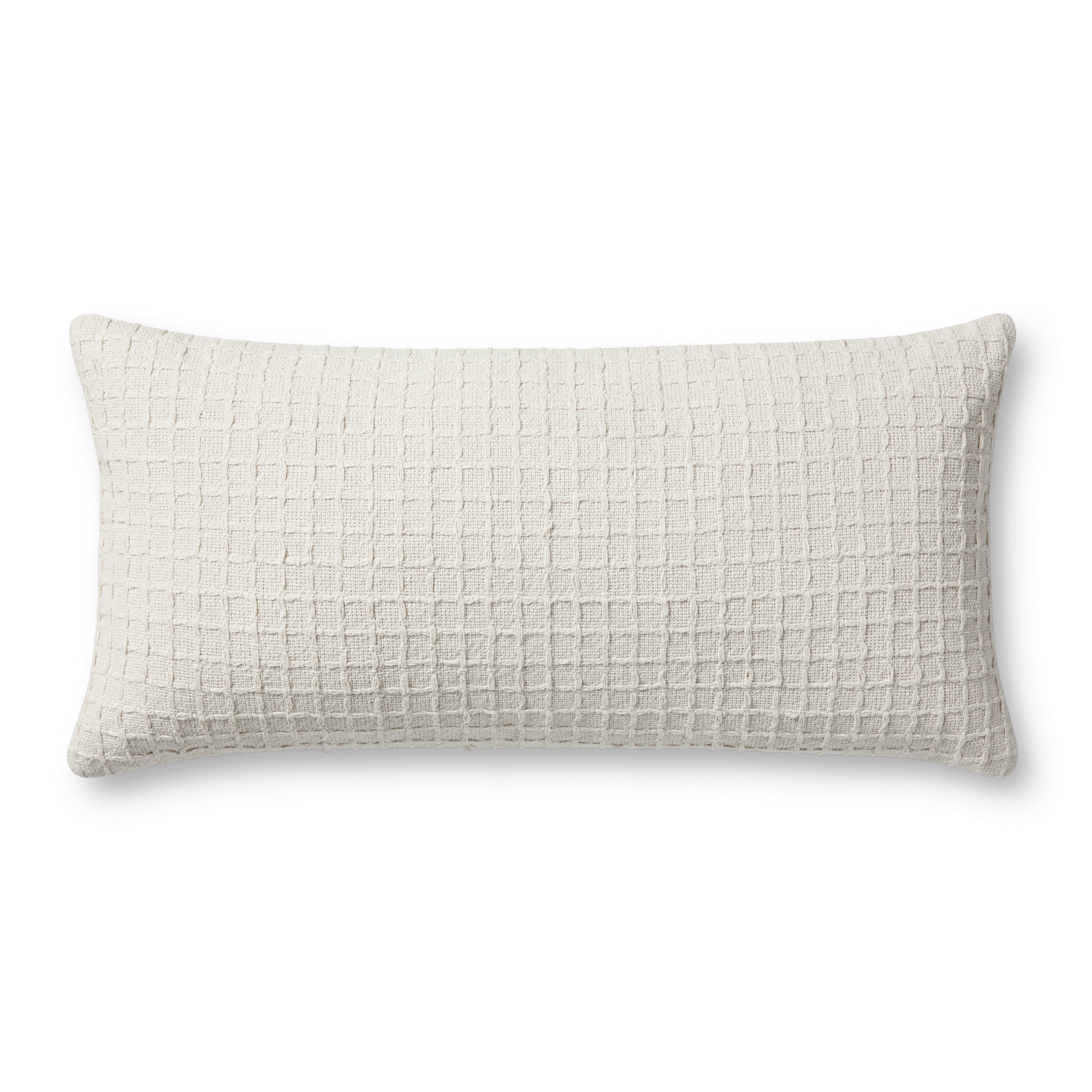 Jean Stoffer x Loloi Pillow Ivory