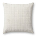 Jean Stoffer x Loloi Pillow Ivory