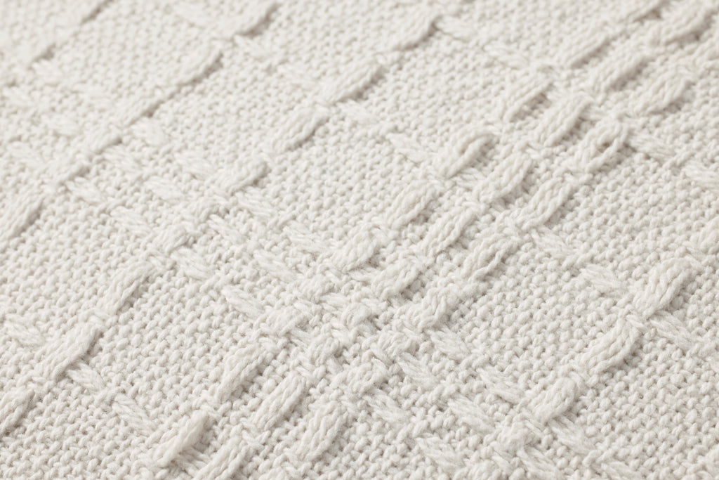 Jean Stoffer x Loloi Pillow Ivory