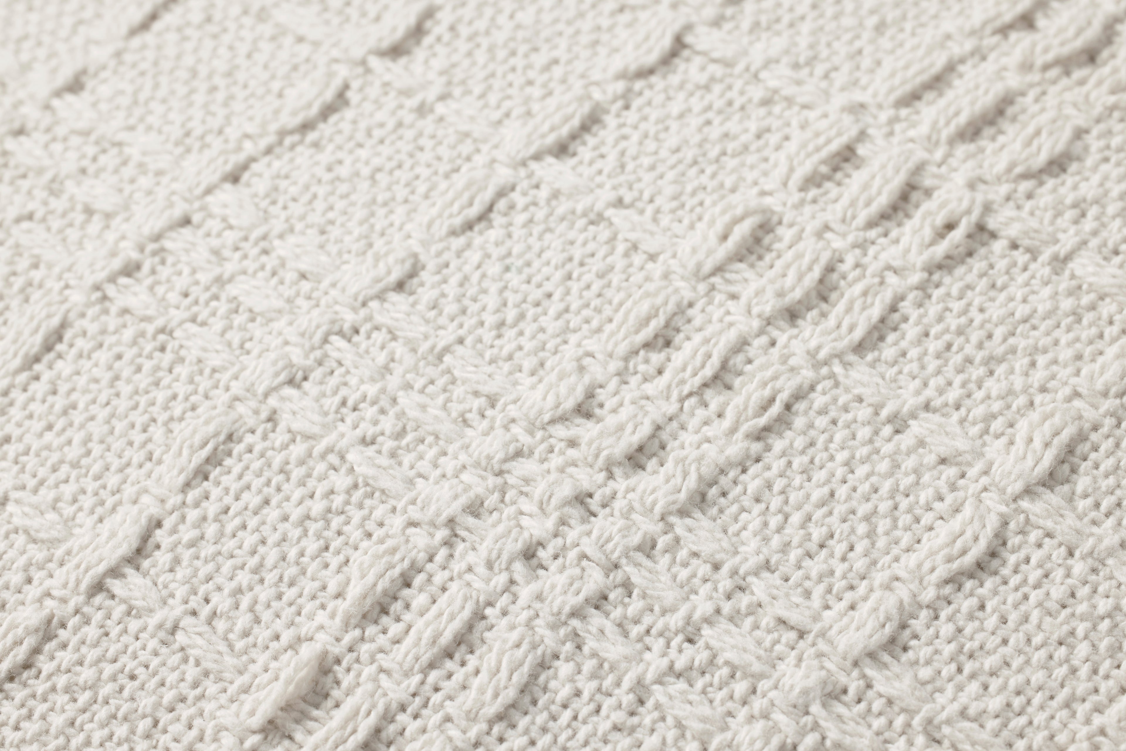 Jean Stoffer x Loloi Pillow Ivory