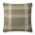 Jean Stoffer x Loloi Pillow Green / Multi
