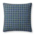 Jean Stoffer x Loloi Pillow Blue / Green