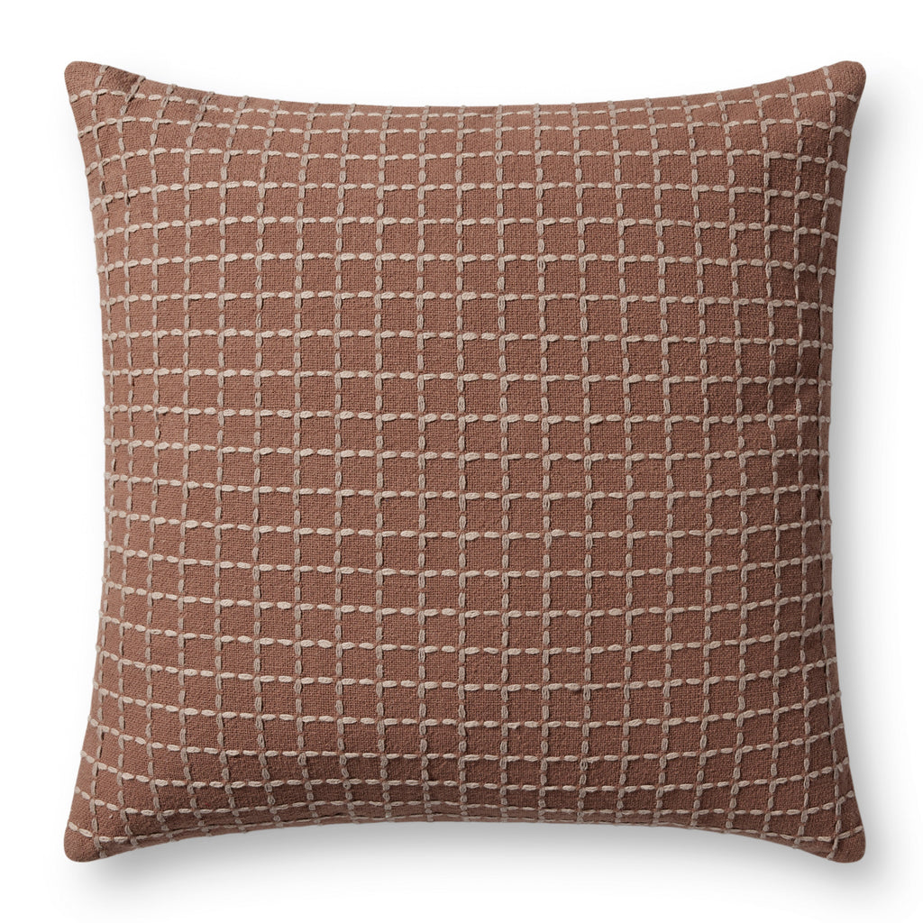 Jean Stoffer x Loloi Pillow Rose / Blush