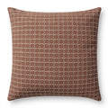 Jean Stoffer x Loloi Pillow Rose / Blush