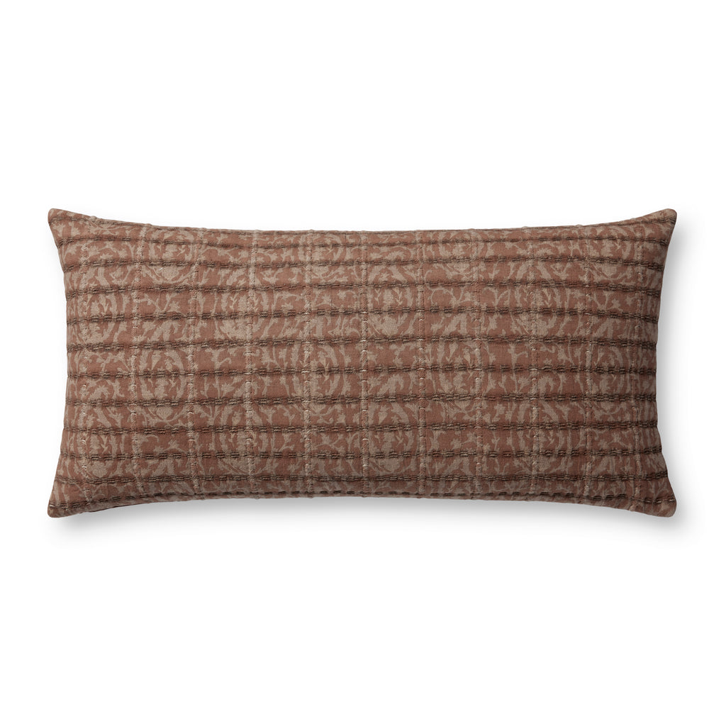 Jean Stoffer x Loloi Pillow Cinnamon