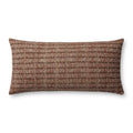 Jean Stoffer x Loloi Pillow Cinnamon