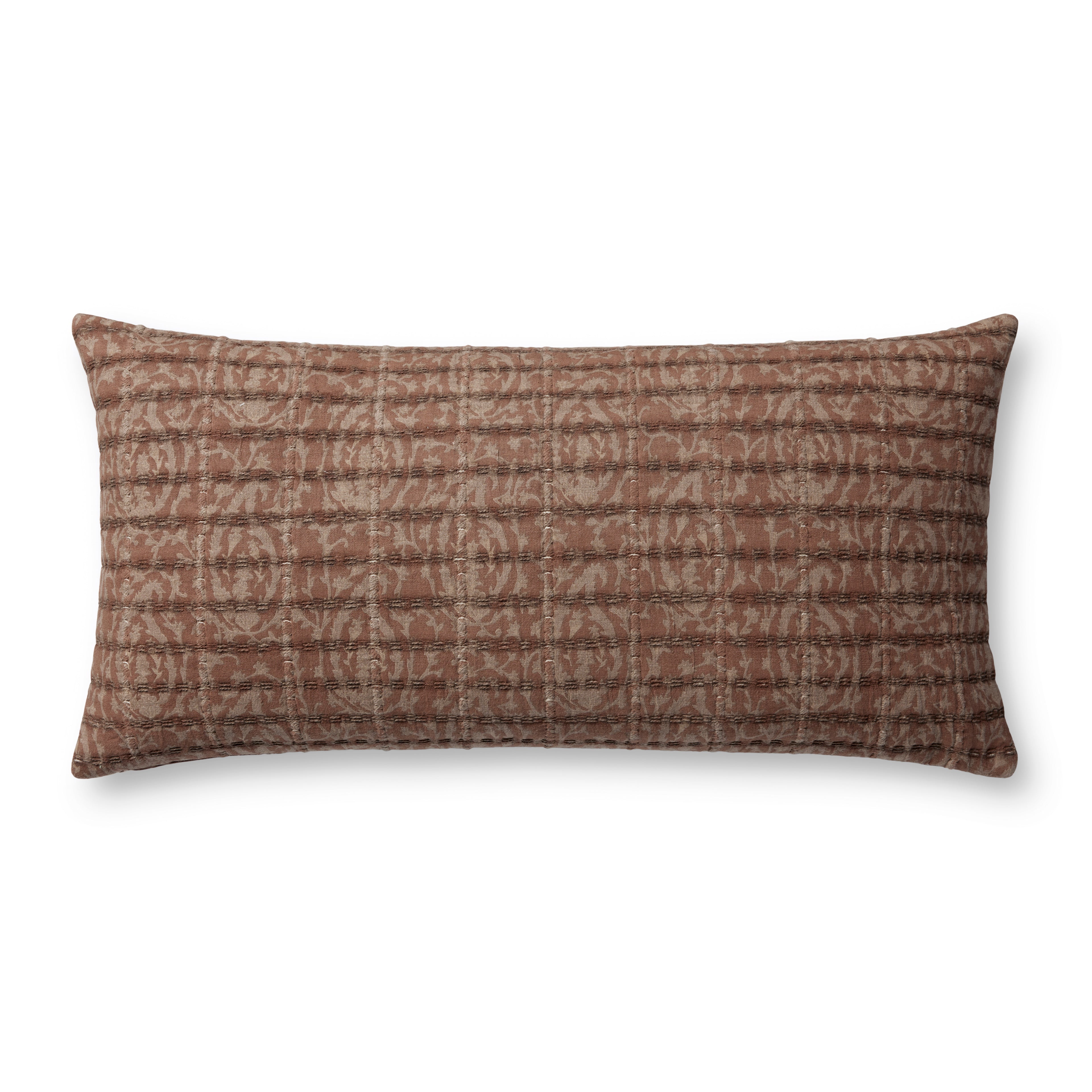 Jean Stoffer x Loloi Pillow Cinnamon