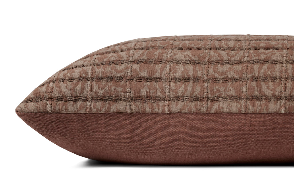 Jean Stoffer x Loloi Pillow Cinnamon