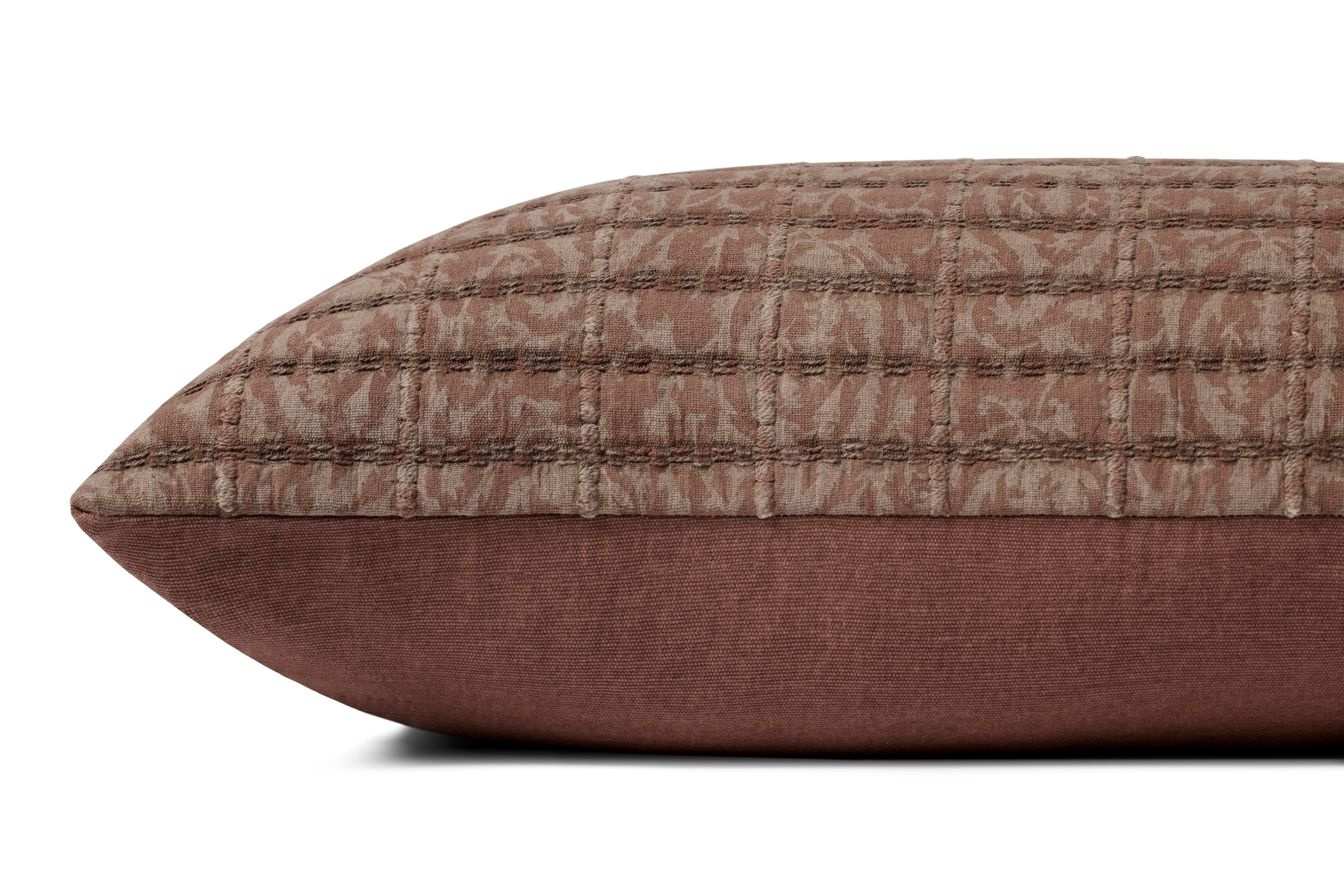 Jean Stoffer x Loloi Pillow Cinnamon