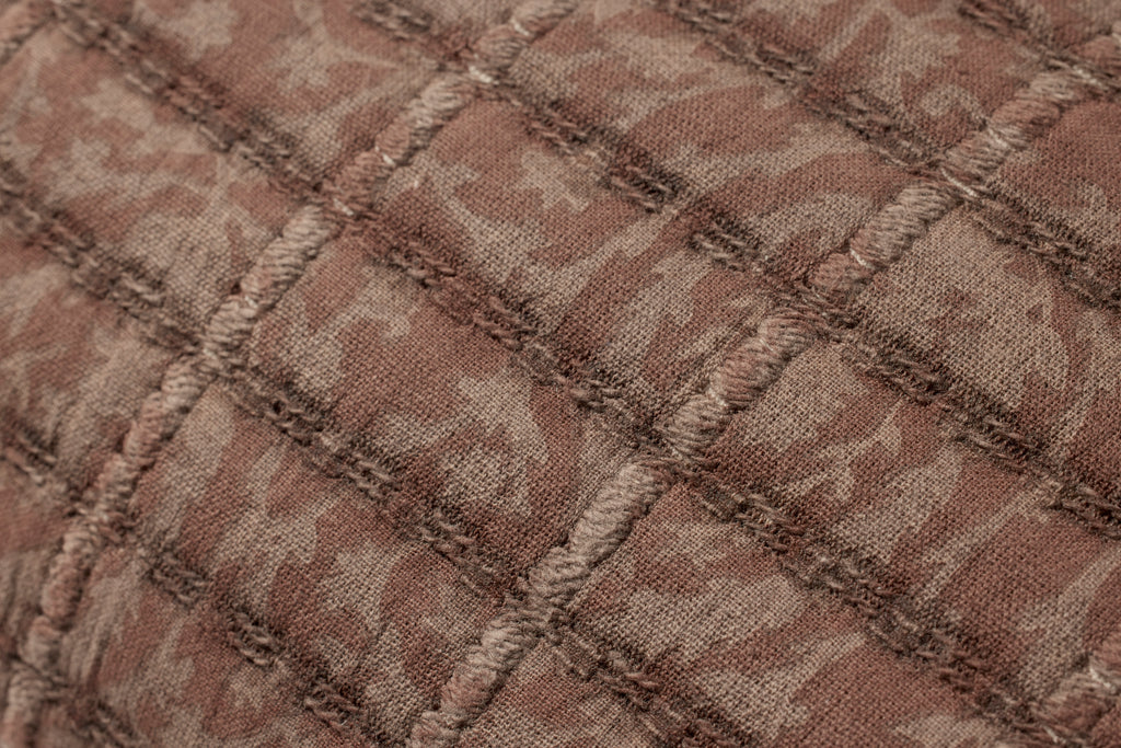 Jean Stoffer x Loloi Pillow Cinnamon