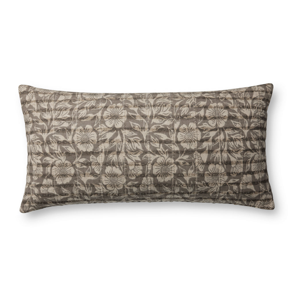 Jean Stoffer x Loloi Pillow Chocolate