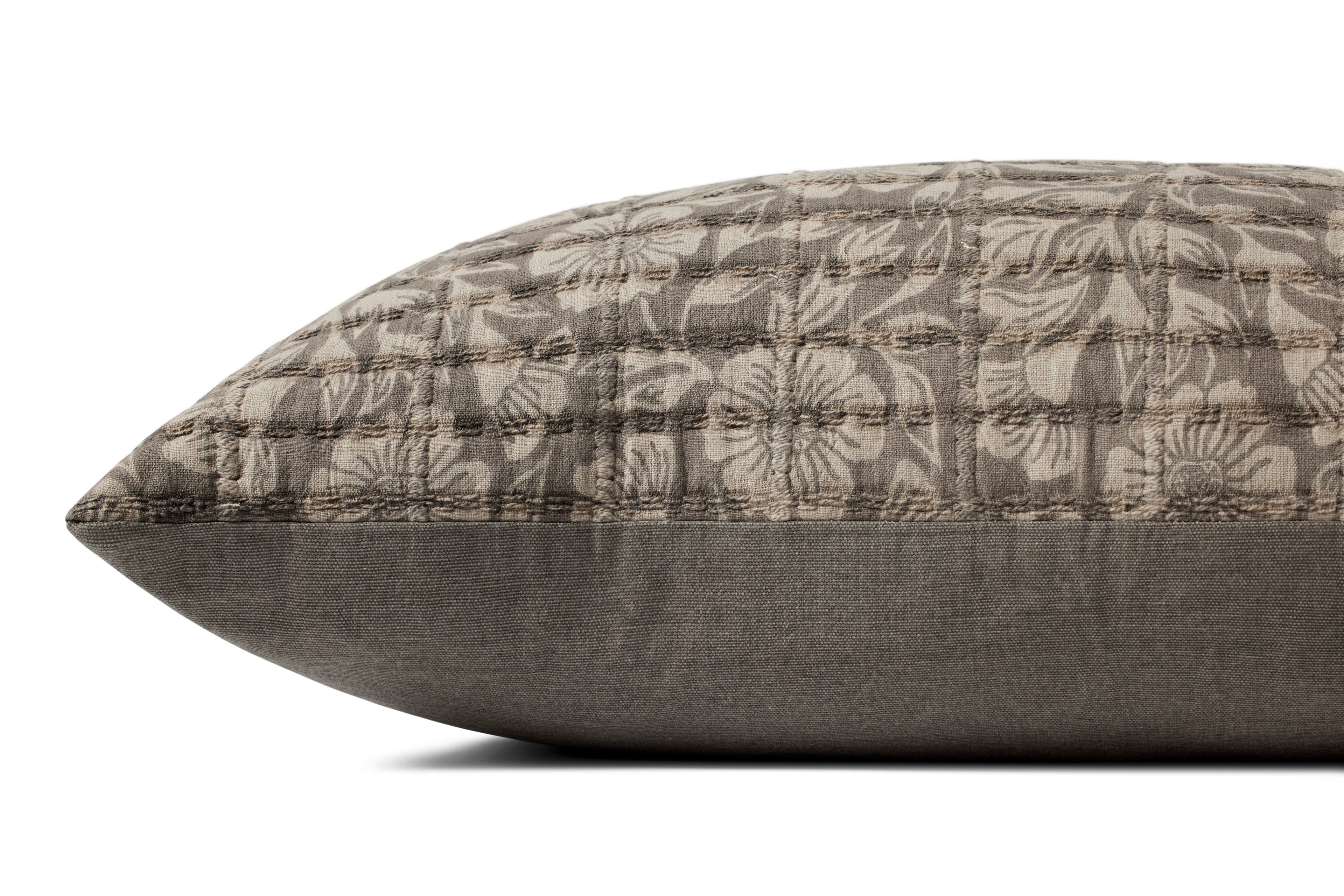 Jean Stoffer x Loloi Pillow Chocolate