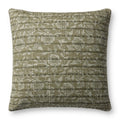 Jean Stoffer x Loloi Pillow Green / Grey