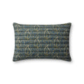 Jean Stoffer x Loloi Pillow Blue / Green