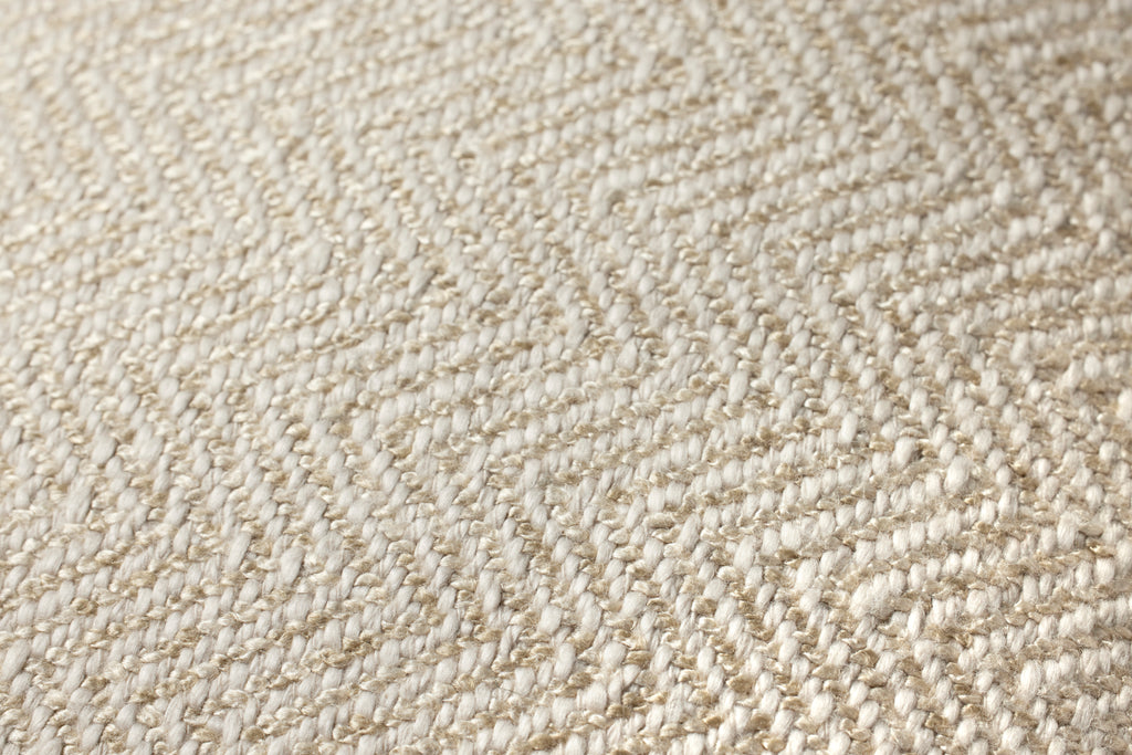 Jean Stoffer x Loloi Flange Pillow Oatmeal