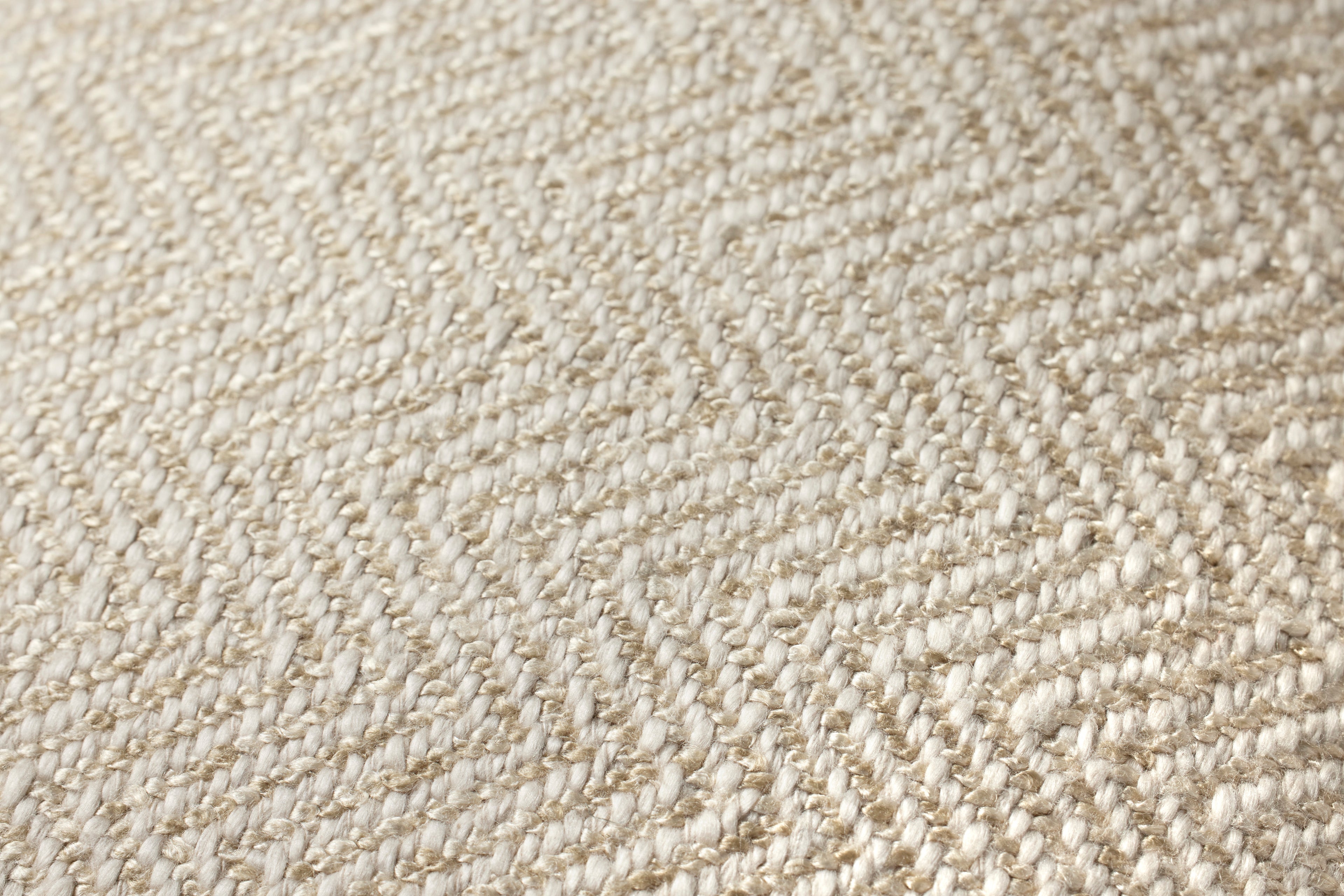 Jean Stoffer x Loloi Flange Pillow Oatmeal