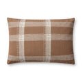 Jean Stoffer x Loloi Pillow Rust / Multi