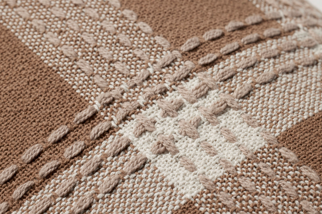 Jean Stoffer x Loloi Pillow Rust / Multi