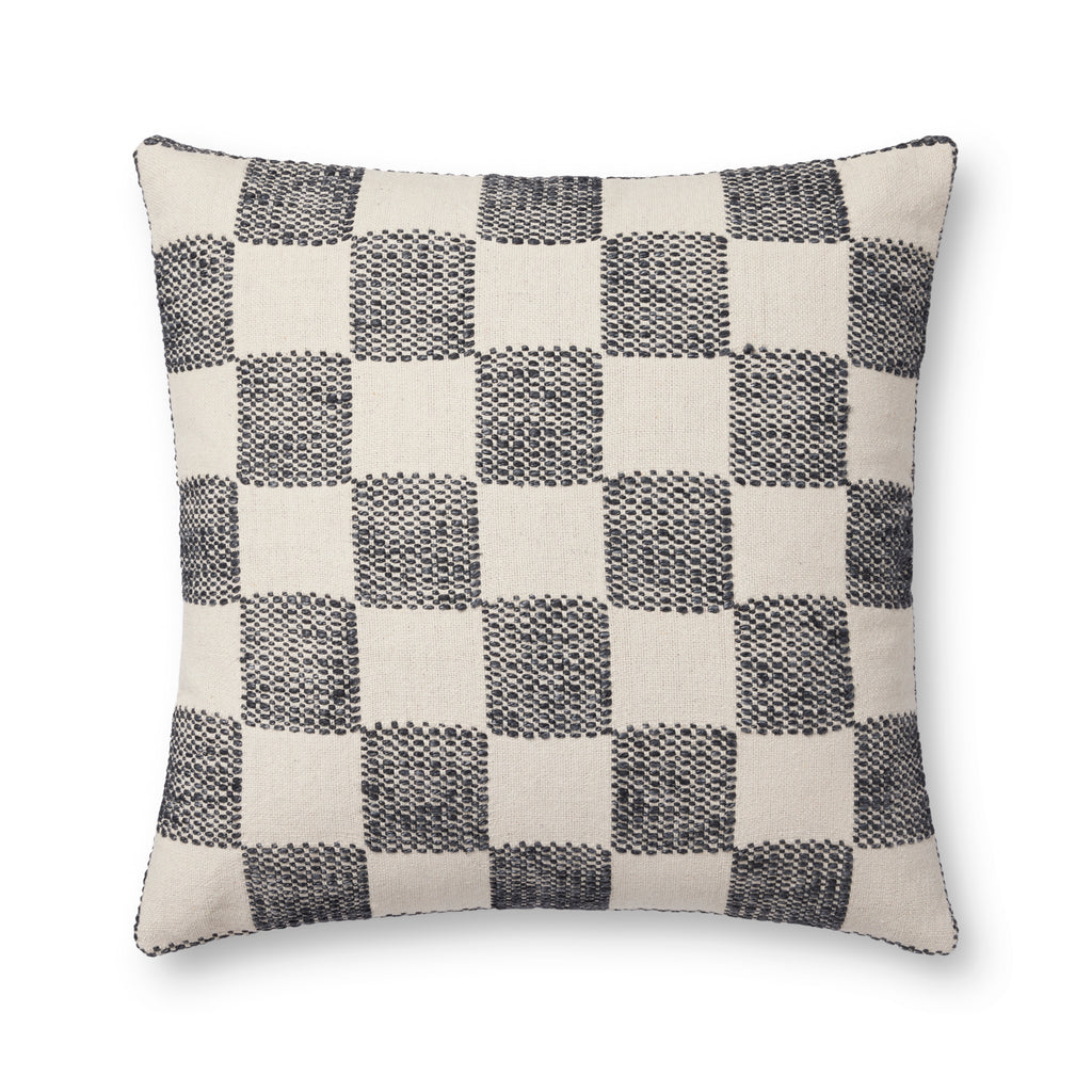 Loloi Pillow in Checker
