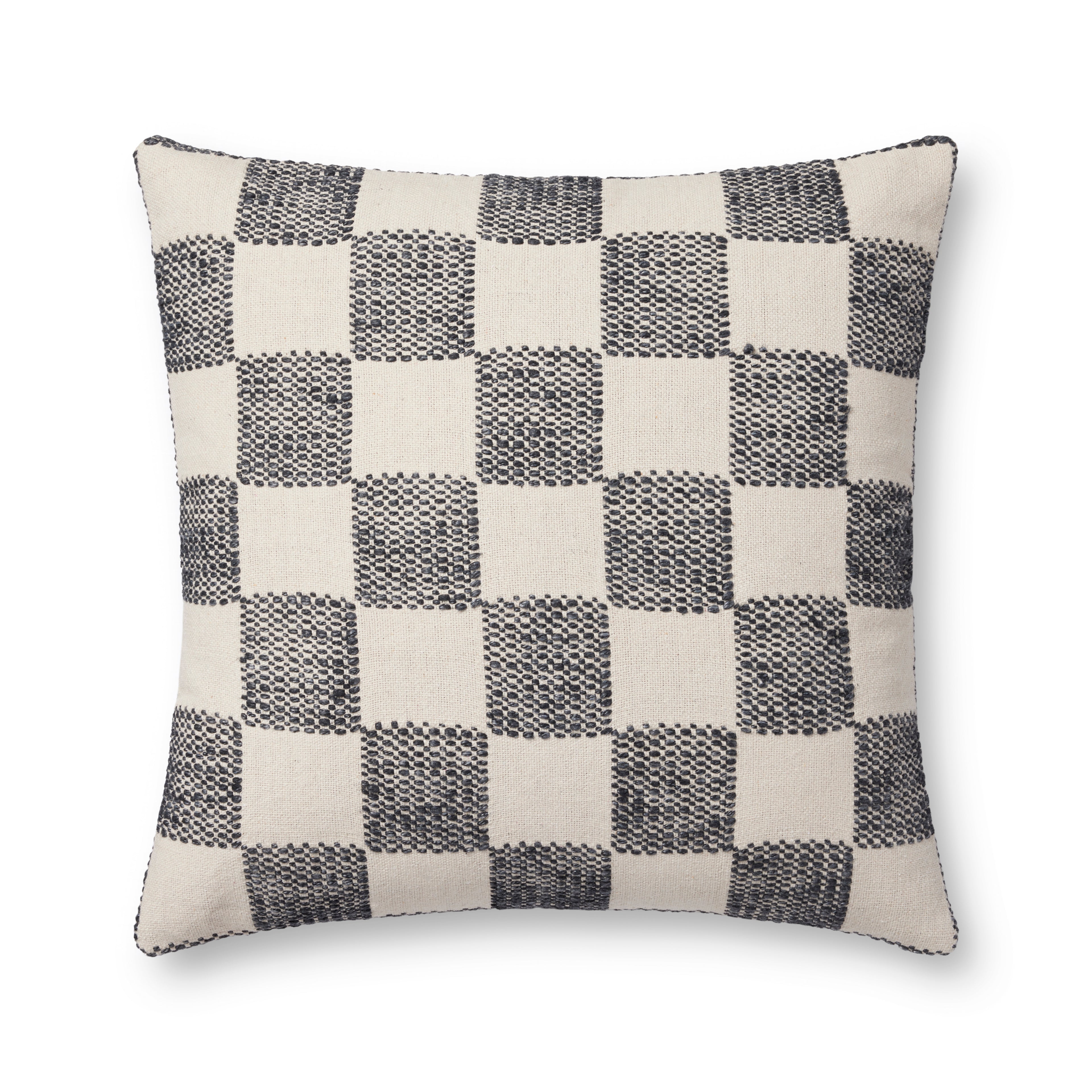 Loloi Pillow in Checker