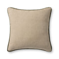 Loloi Linen Olive Edge Pillow