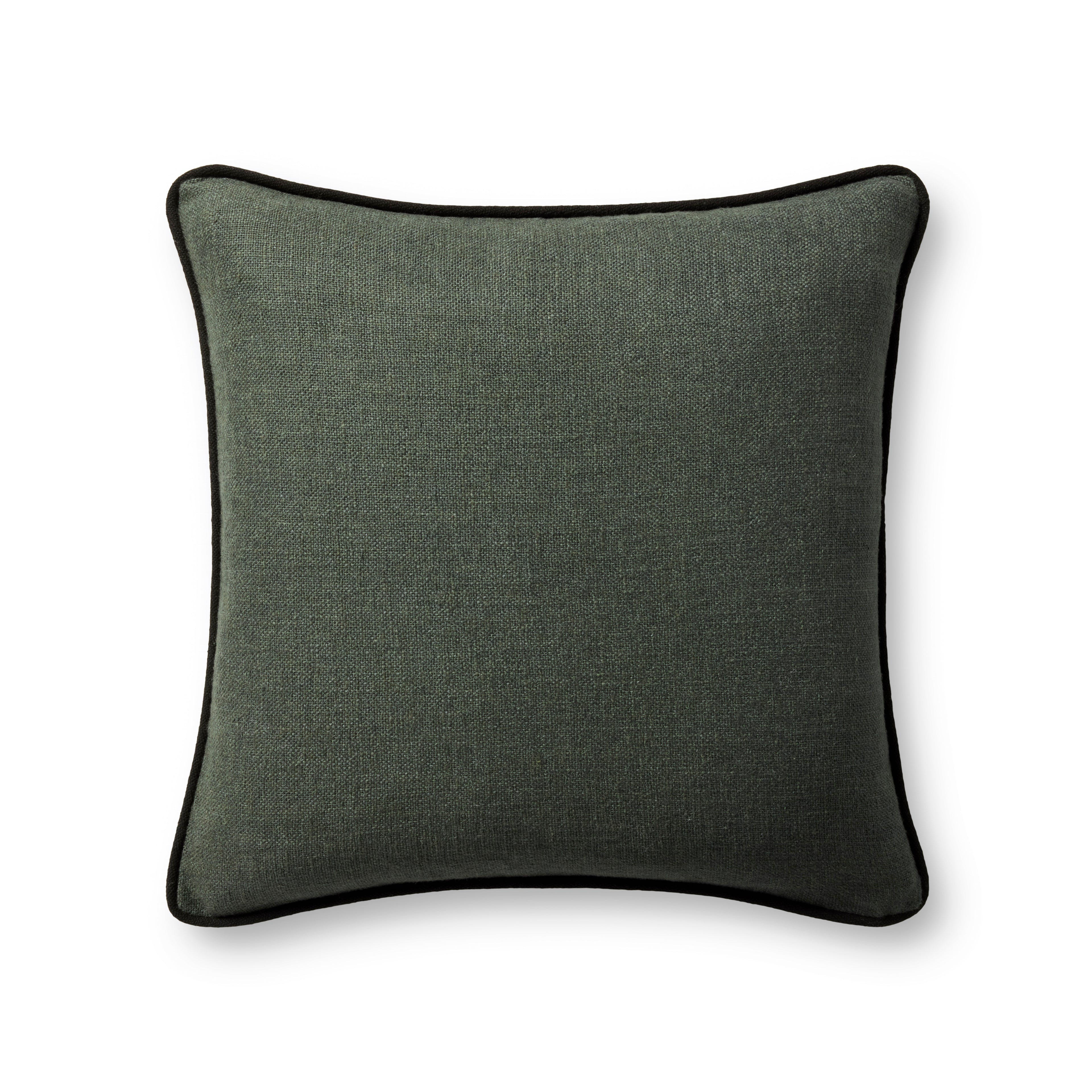 Jeremiah Brent × Loloi Pillow Hudson Blue / Black