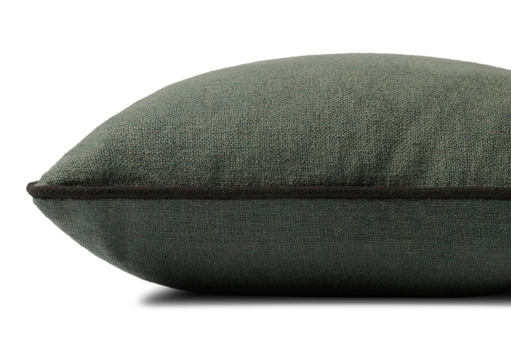 Jeremiah Brent × Loloi Pillow Hudson Blue / Black