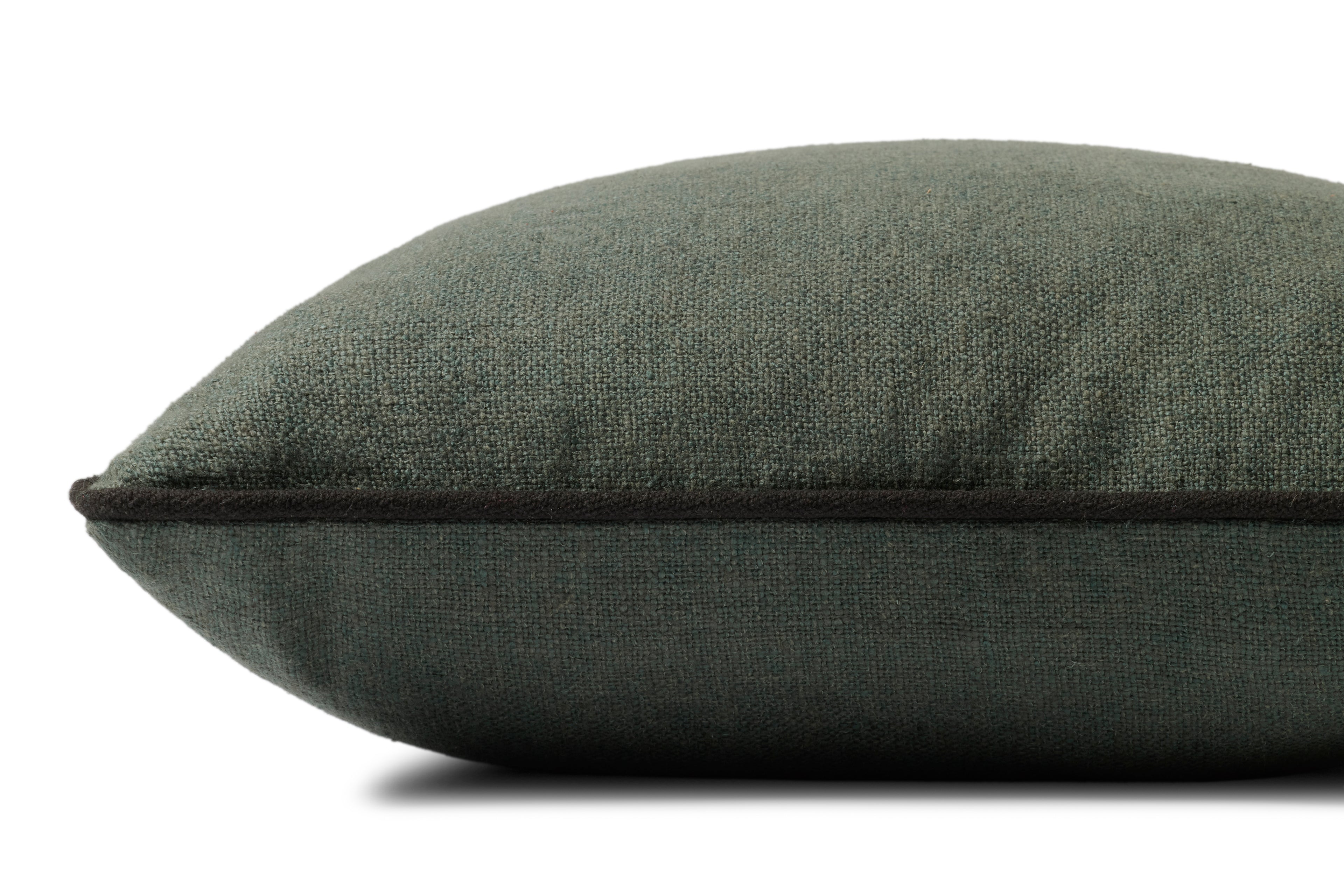 Jeremiah Brent × Loloi Pillow Hudson Blue / Black