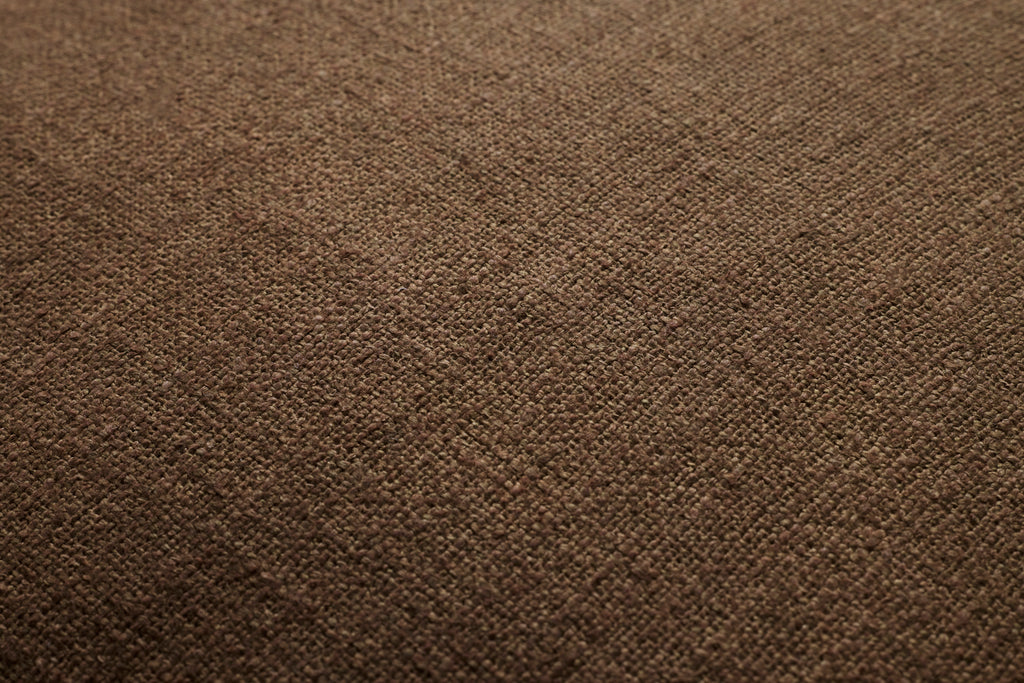 Jeremiah Brent × Loloi Pillow Mocha Brown