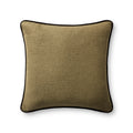 Jeremiah Brent × Loloi Pillow Deep Olive