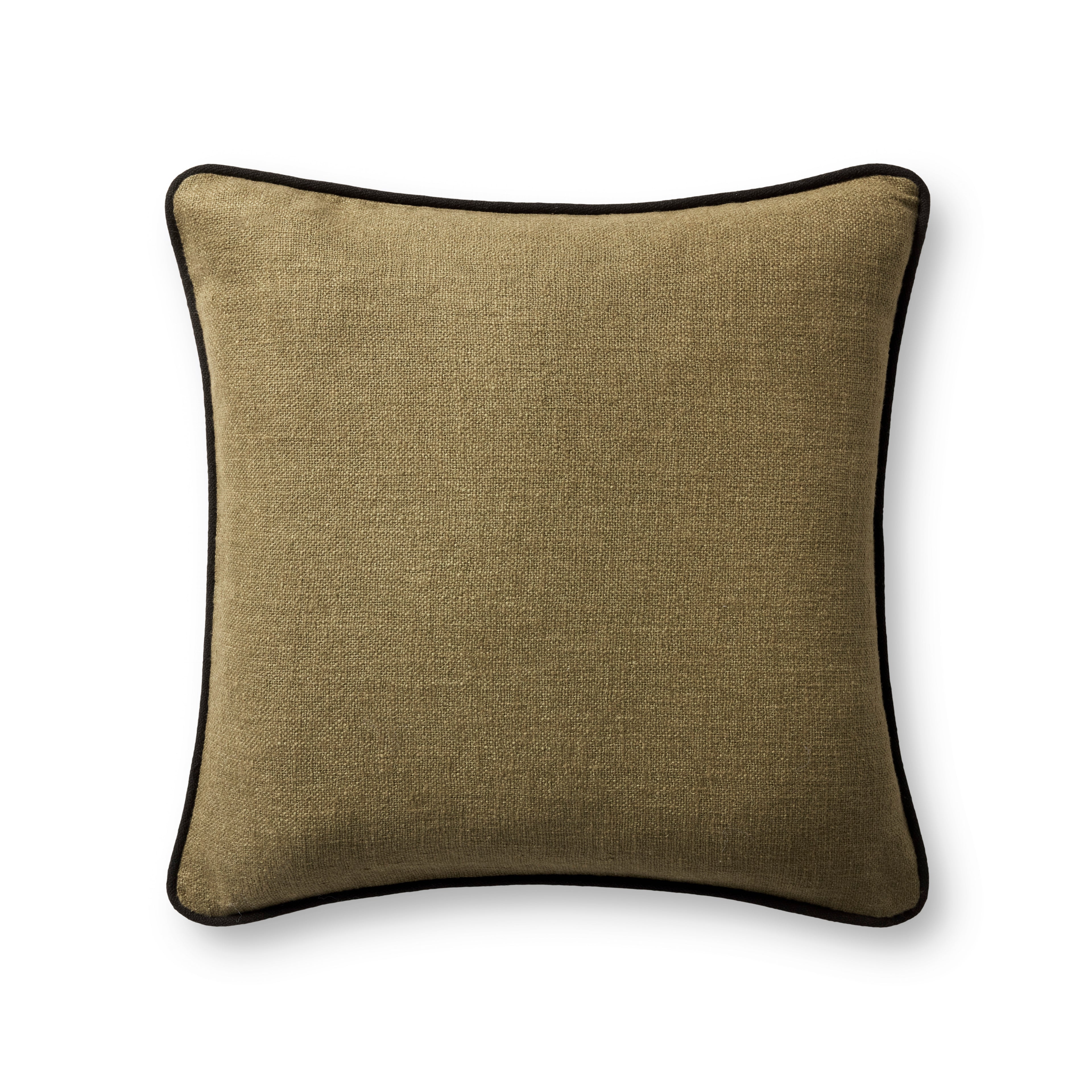 Jeremiah Brent × Loloi Pillow Deep Olive