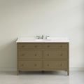 Paddington Vanity | Three-Drawer Style | Slab Drawer Front - 54"