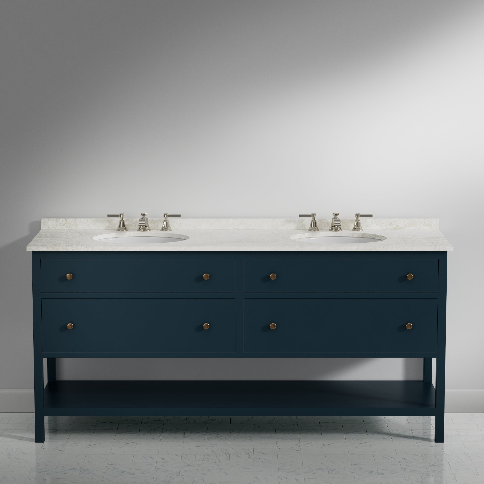 Paddington Vanity - 66" Countertop