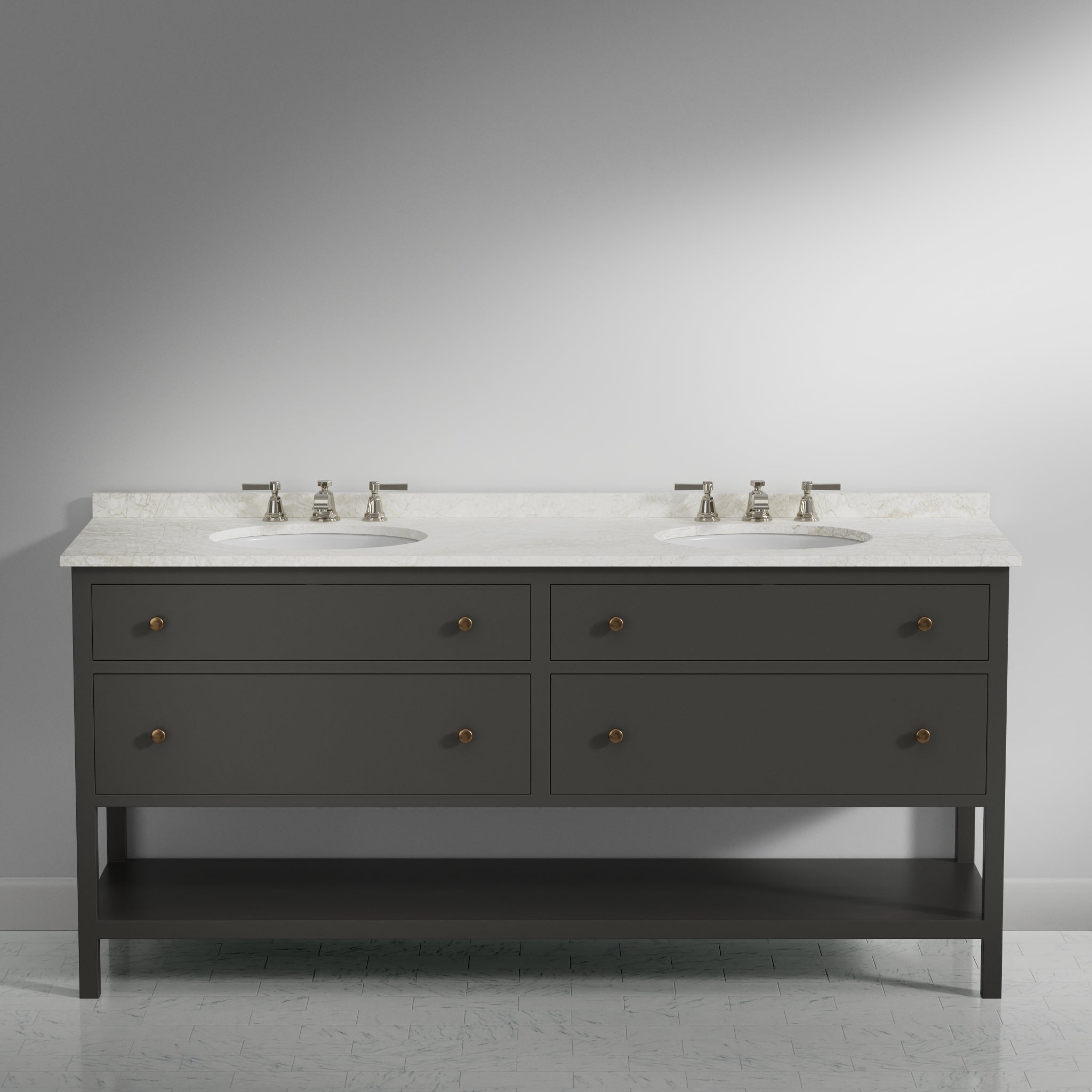 Paddington Vanity - 69" Countertop