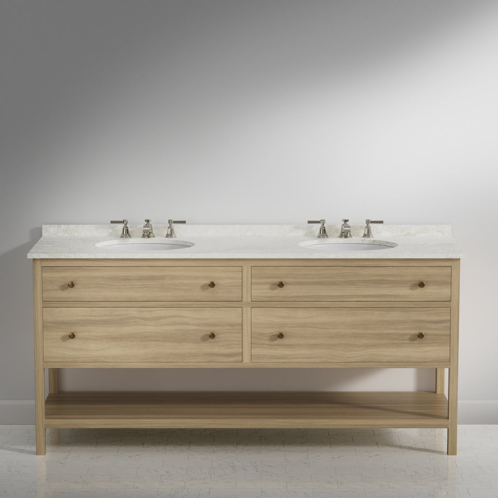 Paddington Vanity - 72" Countertop