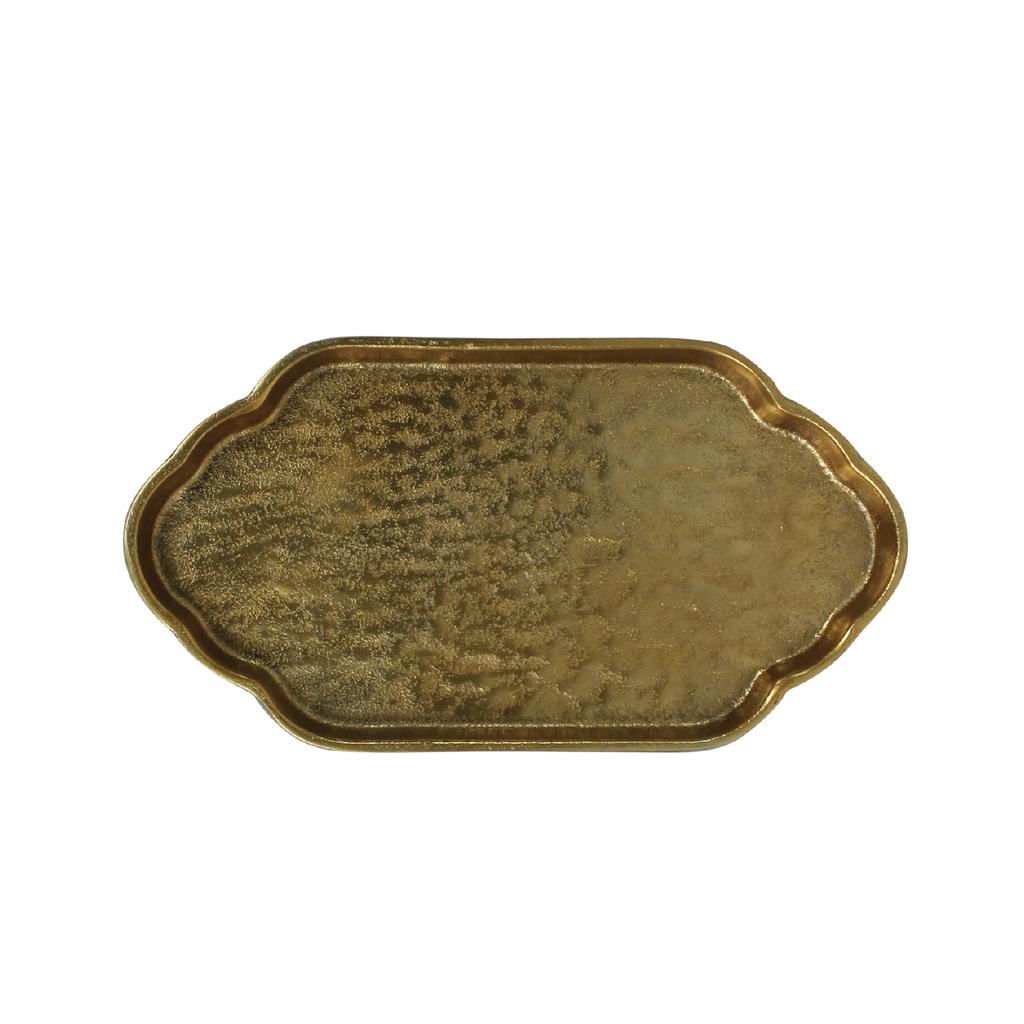 Brass Key Tray
