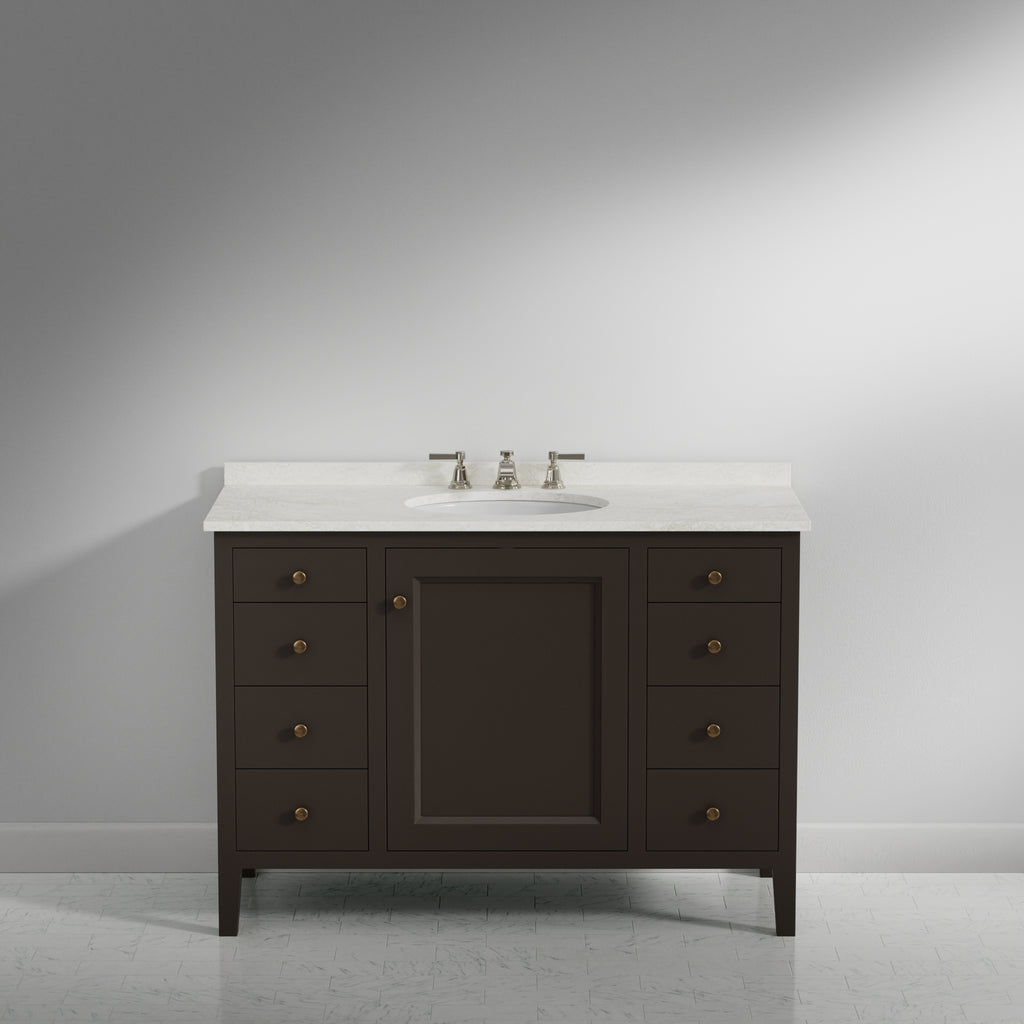 Regent Vanity - 45" Countertop