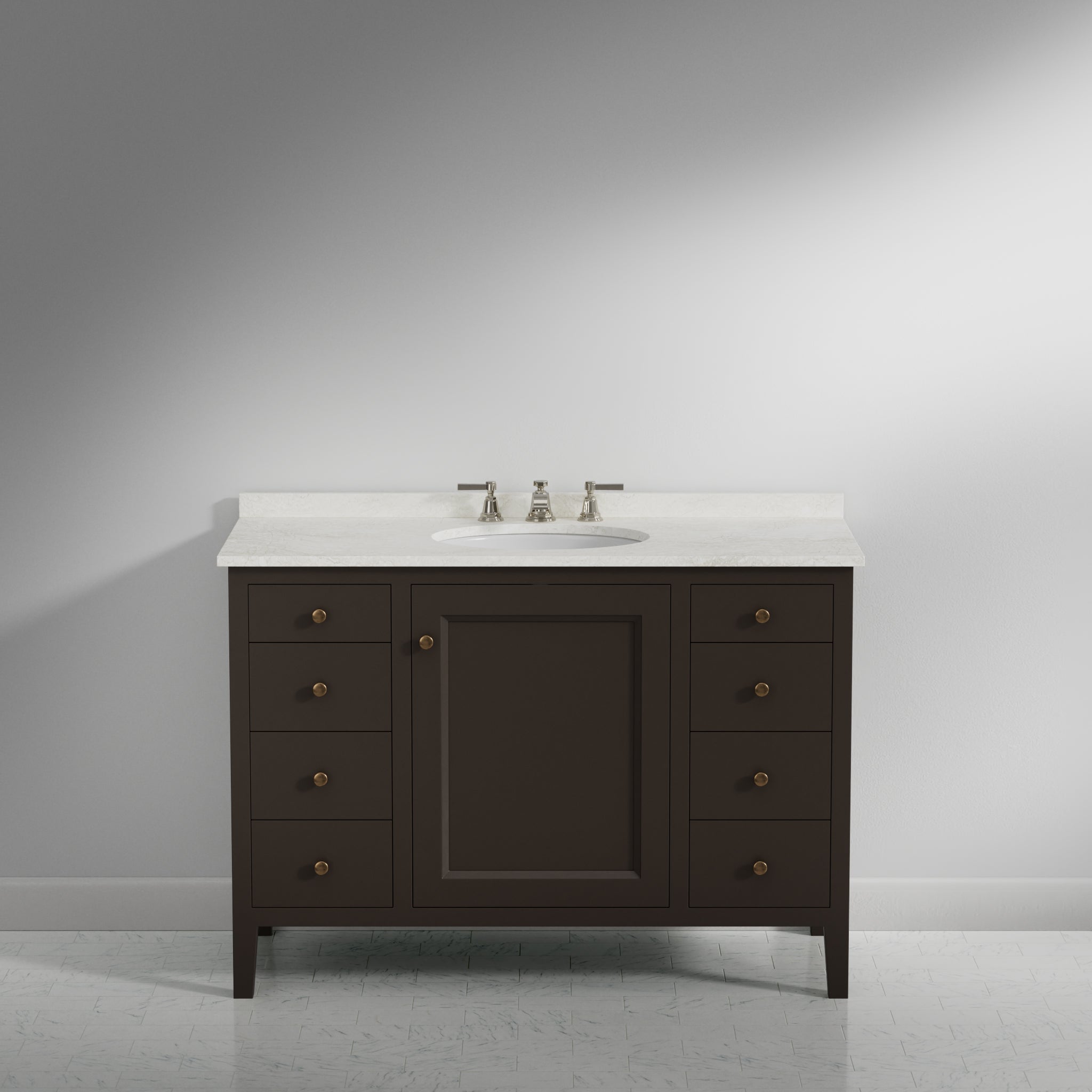 Regent Vanity - 45" Countertop