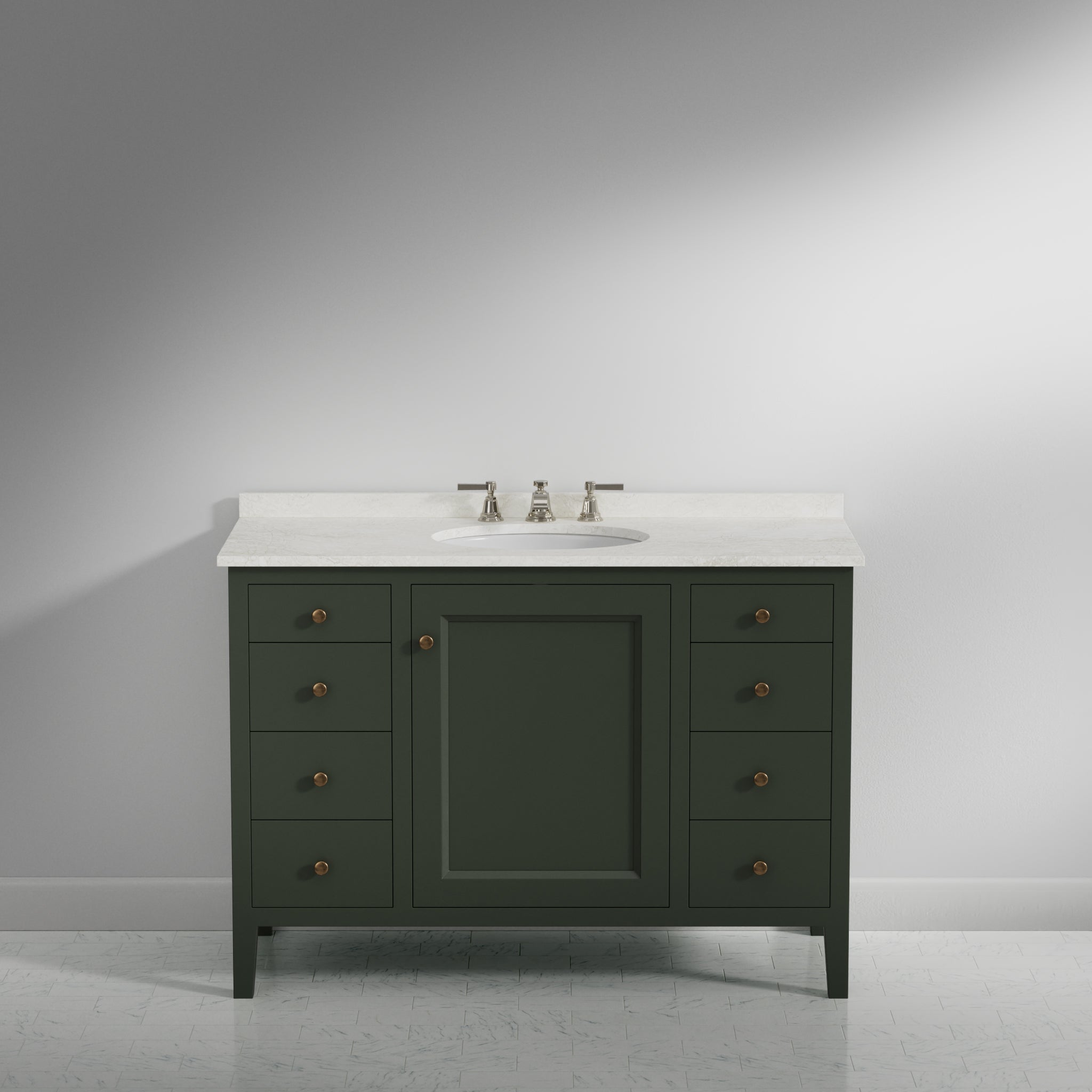 Regent Vanity - 54" Countertop