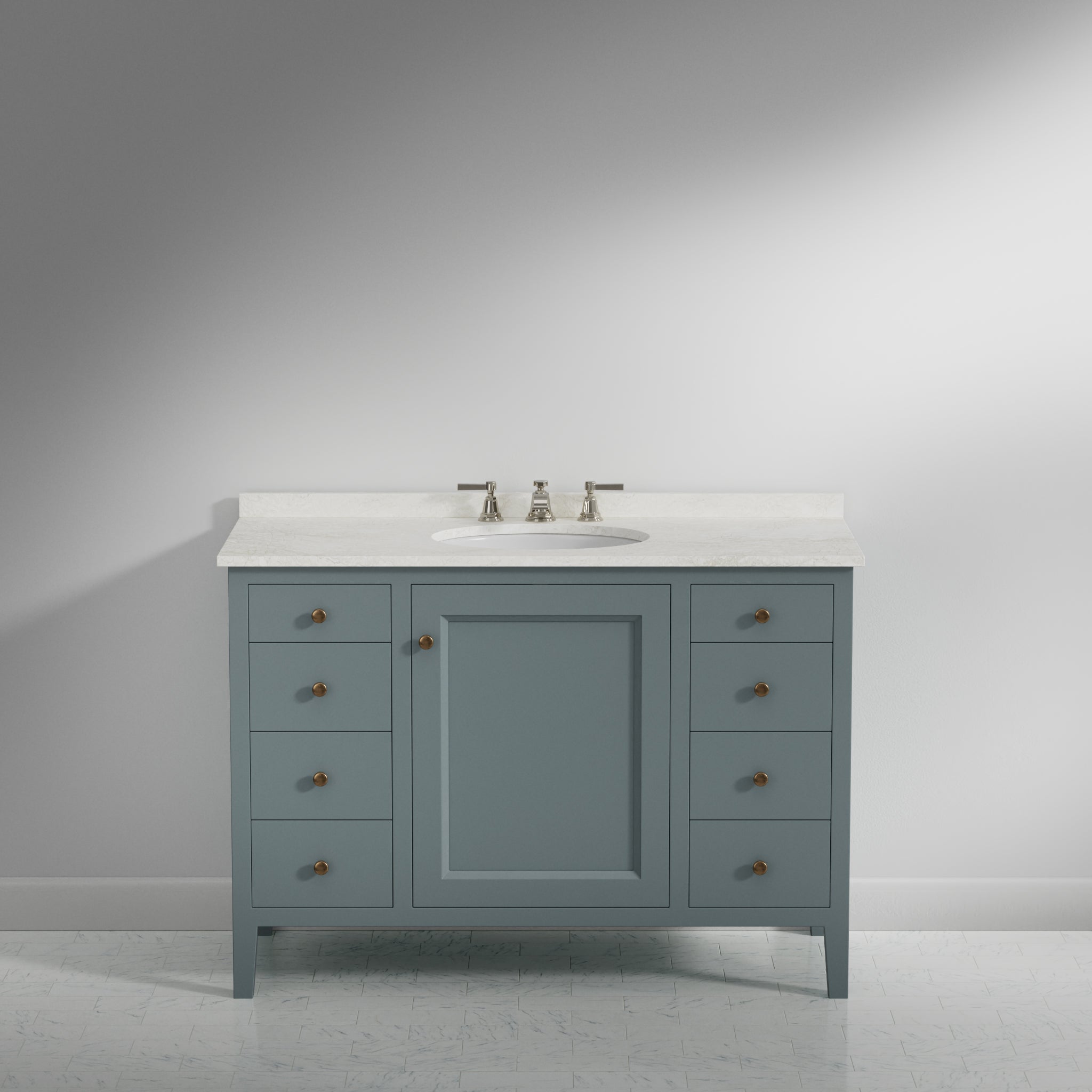 Regent Vanity - 51" Countertop
