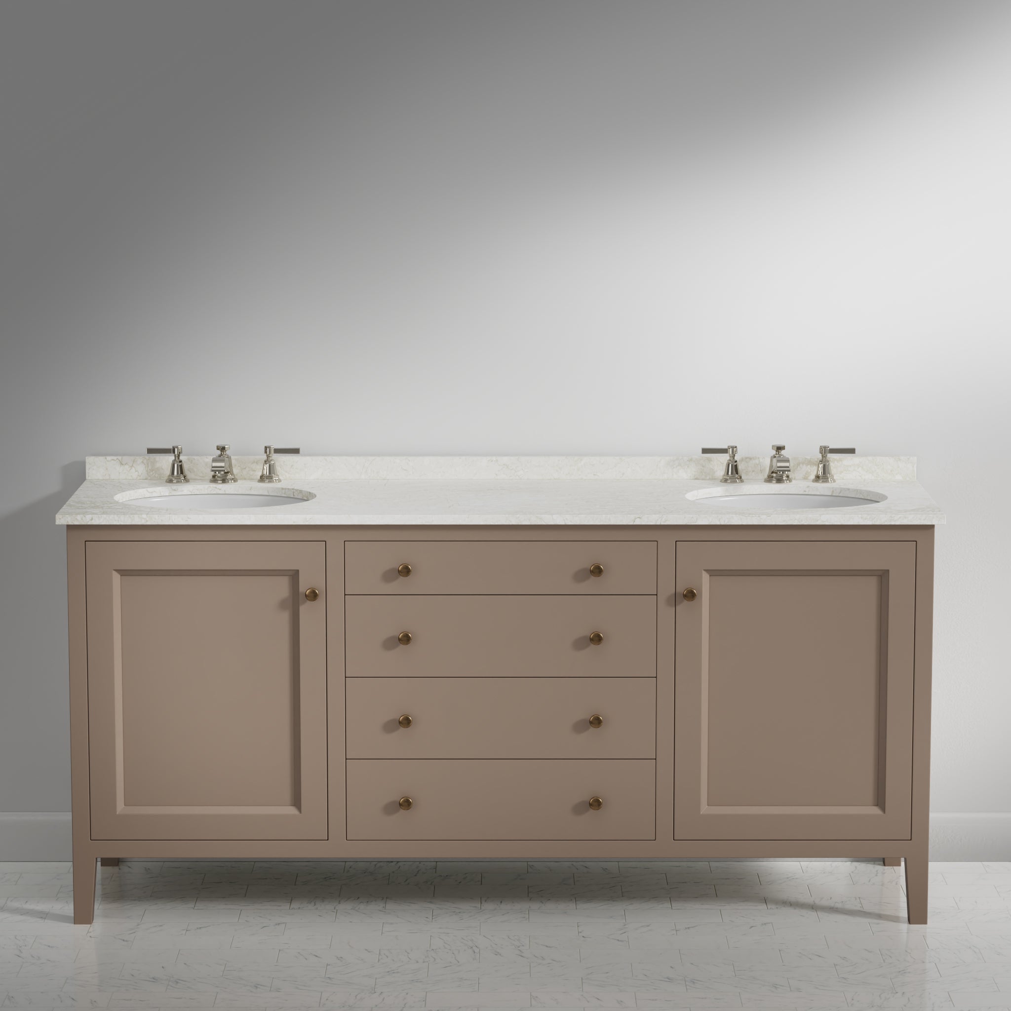 Regent Vanity - 69" Countertop