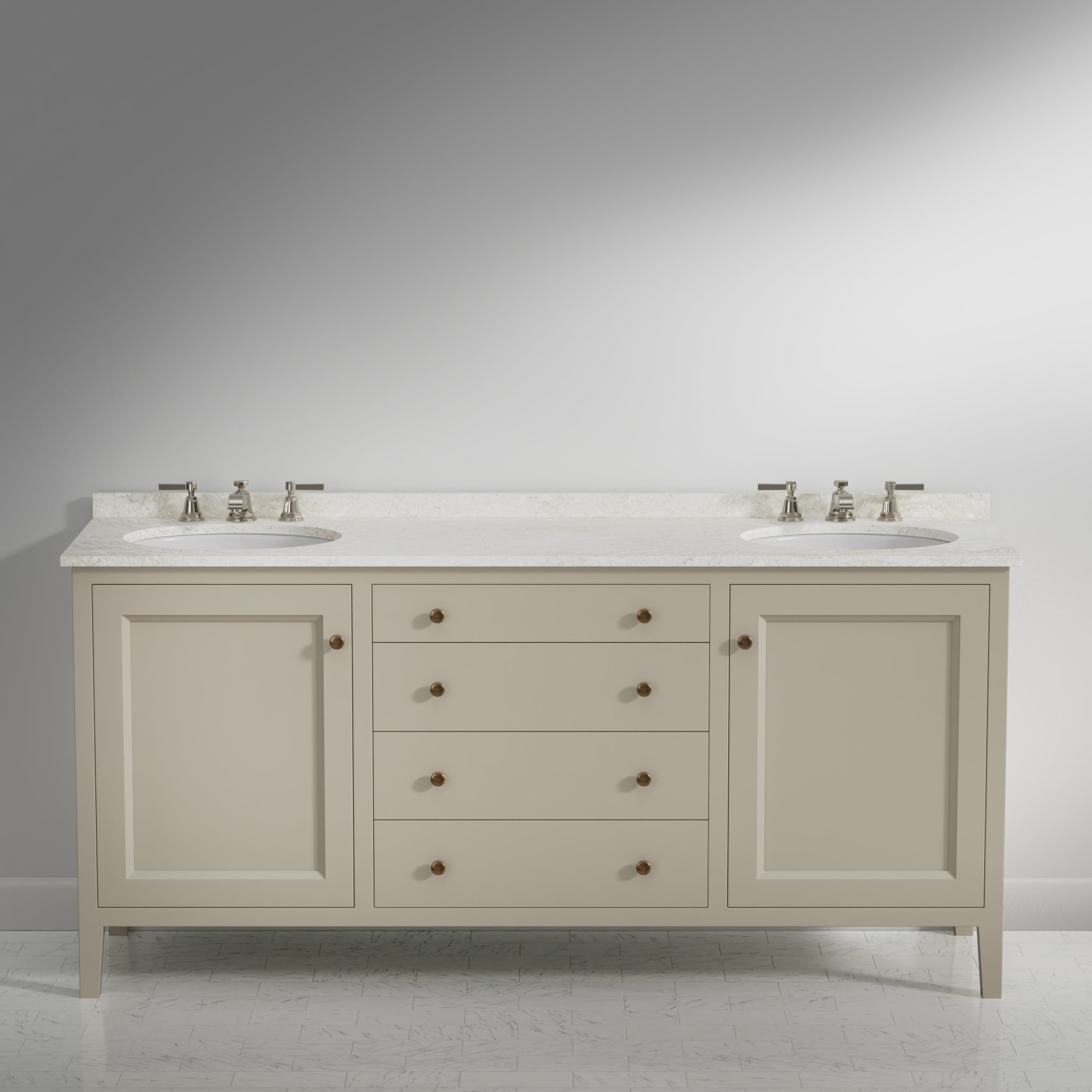 Regent Vanity - 63" Countertop