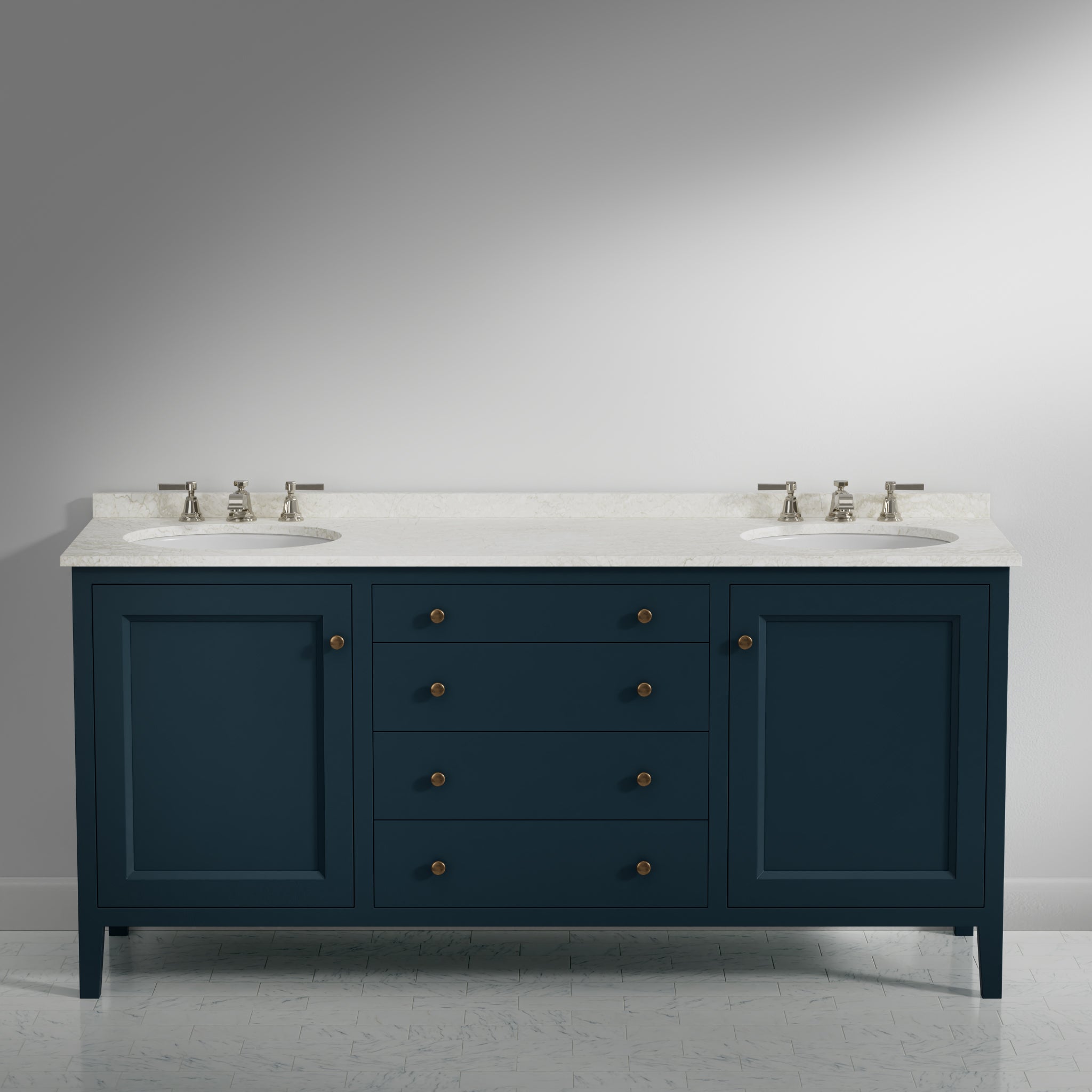 Regent Vanity - 66" Countertop